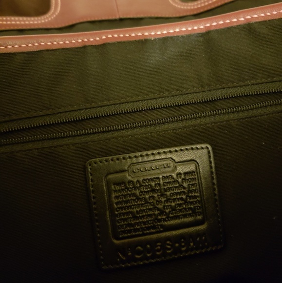 Coach leather satchel - Picture 4 of 5